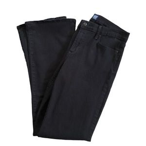 Gap 1969 Denim Perfect Bootcut Jeans. True Black. Size 30